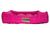 Cama Retangular para Cachorro ou Gato Luppet Luxo Rosa Bolinhas