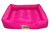 Cama Retangular para Cachorro ou Gato Luppet Luxo Rosa Bolinhas Tamanho:M (LP9017-07M) na internet