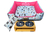 Kit Enxoval Luxo para Cachorro 100% Impermeavel Luppet Rosa Cachorrinho Tamanho:M (LP1422-01M) - loja online