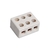 Conector Chuveiro Tripolar 10mm Porcelana Emenda 30a 600v (con.por.ned.10m) - comprar online