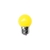 Lampada Bolinha Led Decorativa Colorida Abajur 3W 127V (Lam.Bol.Led.1) - SHOPPING BRASILIA ATACADO & VAREJO