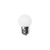 Lampada Bolinha Led Decorativa Colorida Abajur 3W 127V (Lam.Bol.Led.1) - loja online