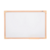 Quadro Branco 120x90 - Borda Madeira - Stalo (7898452180059)