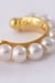 Piercing Fake com Pérolas Banhado em Ouro 18k - comprar online