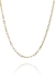 Colar Corrente Elos Intercalados Banhado em Ouro 18k MASCULINO - comprar online