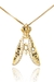 Colar Nossa Senhora Com Zircônias Brancas Banhado em Ouro 18k