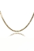 Colar Corrente Fino Banhado em Ouro 18k MASCULINO