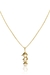 Colar com Pingente de Menino Banhado em Ouro 18k - comprar online