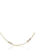 Colar com Corrente de Mini Pérolas Banhado em Ouro 18k - comprar online