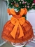 Vestido Ysa Kids Belinda Terracota (VESTYSAKDSBLTRRCTA) - comprar online