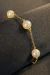 Pulseira de Pérolas Grandes Banhado em Ouro 18k - comprar online