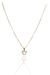 Colar Com Pingente Do Mickey De Zircônia Colorida Banhado em Ouro 18k