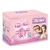 Bateria Infantil Musical Rocky Girl Rosa Completa com Banqueta (7747)