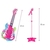 Kit Microfone Infantil com Pedestal – Guitarra e Karaokê (7750) - SHOPPING BRASILIA ATACADO & VAREJO