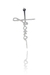 Pingente Nome De Jesus em Aço Inox - comprar online