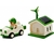 Kit Robo Carrinho E Casa Solar Brinquedo Infantil Recarrega (2892)