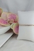 Pulseira Elos Redondos Com Faixa de Zircônia Banhado em Ouro 18k na internet