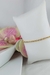 Pulseira Cordão Baiano 3,0 Banhado em Ouro 18k