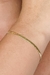 Pulseira Fita Banhado em Ouro 18k - comprar online