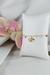 Pulseira Olho Grego Com Zircônias Coloridas Banhado em Ouro 18k