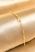 Pulseira Corrente Lisa com Bolinhas Banhado em Ouro 18k na internet