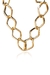 Pulseira Elo Losango Com Fecho Boia Banhado em Ouro 18k na internet