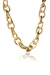 Pulseira Com Elo Oval Médio Banhados em Ouro 18k na internet