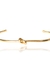 Bracelete Fino com Nó Banhado em Ouro 18k na internet