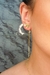 Brinco de Fio Com Lua Banhado em Ouro 18k - comprar online