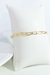Pulseira Corrente Chapada Banhado em Ouro 18k MASCULINA na internet