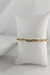 Pulseira Corrente Cartier 1.6 Diamantada Banhado em Ouro 18k MASCULINA