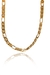 Pulseira Corrente com Elo Sequenciado Banhado em Ouro 18K MASCULINA - SHOPPING BRASILIA ATACADO & VAREJO