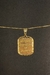 Pingente Tudo Posso Naquele que me Fortalece Banhado em Ouro 18k na internet