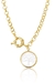 Pulseira Dourada com Pingente Árvore da Vida Banhado em Ouro 18k - comprar online