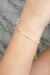 Pulseira com Olho Grego Banhado em Ouro 18k - comprar online