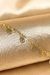 Pulseira com Pequenos Pingentes de Árvore da Vida Banhado em Ouro 18k - comprar online