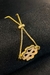 Pulseira Ajustável com Trevo de Quatro Folhas de Madrepérola