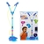 Imagem do Microfone Infantil Duplo Pedestal Karaoke Rock Star (7741)