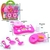 Kit Cozinha Infantil Rosa com Fogão, Panelas e Utensílios (5054) - comprar online