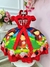 Imagem do Vestido Infantil Chapeuzinho Vermelho Floral com Capuz (1018VM)