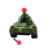 Tanque Militar de Brinquedo com Lançador de Mísseis (ST-0146)