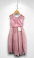 Imagem do Vestido Infantil Longo Rose C/ Renda e Pérolas Damas (4341RC)