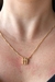 Escapulário Nossa Senhora Aparecida Com Zircônia Banhado em Ouro 18k - comprar online