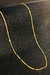 Colar com Corrente em Intervalos de Mini Corações Banhado em Ouro 18k - comprar online