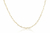 Colar de Corrente com Elos em Coração Banhado em Ouro 18k - comprar online