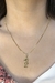 Colar com Pingente de Menino Banhado em Ouro 18k - comprar online