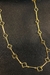 Colar com Corrente Detalhada com Flor Vazada Banhado em Ouro 18k - SHOPPING BRASILIA ATACADO & VAREJO