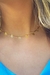 Choker Árvores da Vida Banhado em Ouro 18k