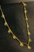 Choker Árvores da Vida Banhado em Ouro 18k