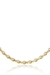 Choker com Corrente de Mini Pérolas Banhado em Ouro 18k - comprar online